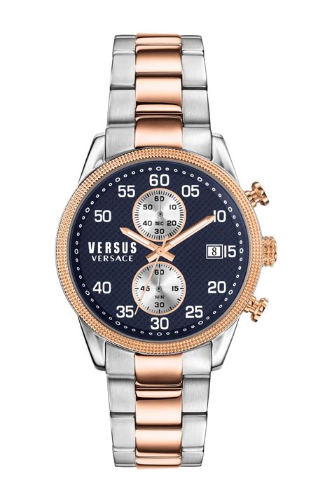 versus versace shoreditch|VERSUS Versace Shoreditch Men's Watch 2 Tone Stainless .